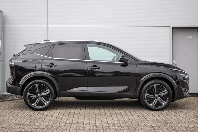 Nissan QASHQAI 1.3 MHEV Xtronic Tekna - 1800KG Trekgewicht | 360 Camera | Stoel+stuurverw | Mem. stoel