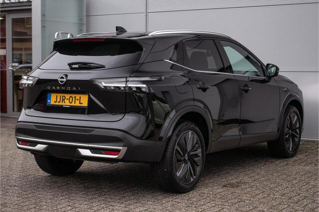 Nissan QASHQAI 1.3 MHEV Xtronic Tekna - 1800KG Trekgewicht | 360 Camera | Stoel+stuurverw | Mem. stoel