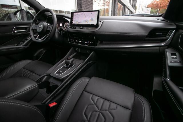 Nissan QASHQAI 1.3 MHEV Xtronic Tekna - 1800KG Trekgewicht | 360 Camera | Stoel+stuurverw | Mem. stoel