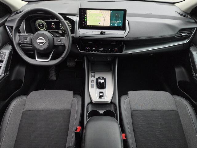 Nissan QASHQAI 1.5 e-Power N-Connecta / Facelift / Panoramadak / All season banden / Rondomzicht camera / Adaptief cruise control / Draadloze telefoon lader / Apple Carplay Android Auto / Climate control / Navigatie / Keyless Entry/Start / Parkeersensoren voor en achter