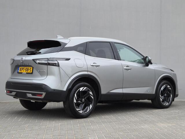 Nissan QASHQAI 1.5 e-Power N-Connecta / Facelift / Panoramadak / All season banden / Rondomzicht camera / Adaptief cruise control / Draadloze telefoon lader / Apple Carplay Android Auto / Climate control / Navigatie / Keyless Entry/Start / Parkeersensoren voor en achter