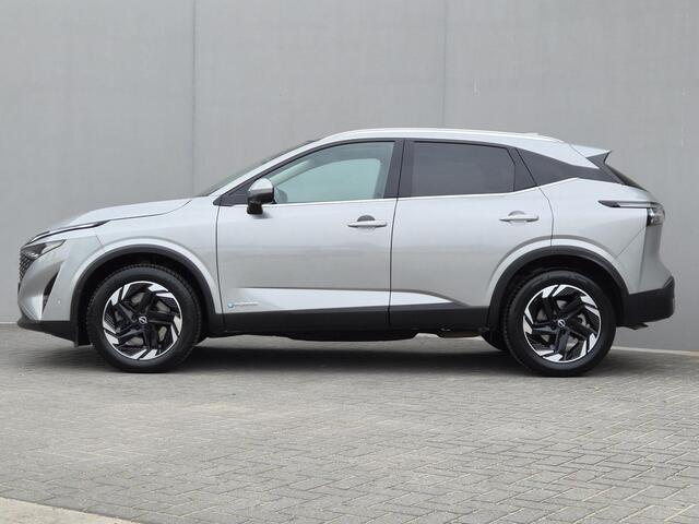 Nissan QASHQAI 1.5 e-Power N-Connecta / Facelift / Panoramadak / All season banden / Rondomzicht camera / Adaptief cruise control / Draadloze telefoon lader / Apple Carplay Android Auto / Climate control / Navigatie / Keyless Entry/Start / Parkeersensoren voor en achter