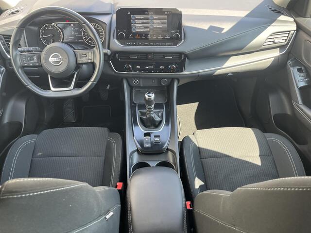 Nissan QASHQAI 1.3 MHEV Acenta / Trekhaak (1.400KG) / Apple Carplay&Android Auto / Dode Hoek Detectie / Full-Map Navigatie / 3 Rij Modus / Full-Led Koplampen /