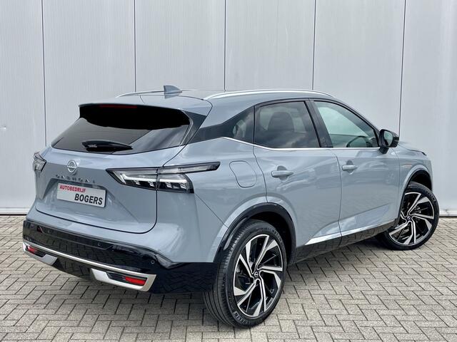 Nissan QASHQAI 1.3 MHEV Xtronic Tekna Plus Navigatie, Panoramadak, 20"lm, LED, Bose, 360 Camera, Pro-Pilot, Head Up Display