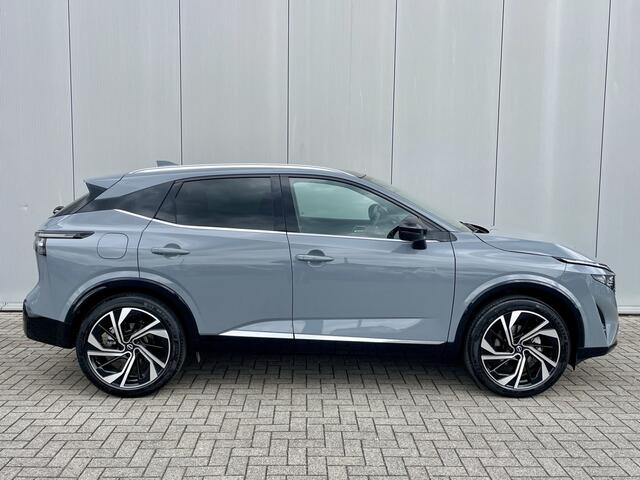Nissan QASHQAI 1.3 MHEV Xtronic Tekna Plus Navigatie, Panoramadak, 20"lm, LED, Bose, 360 Camera, Pro-Pilot, Head Up Display