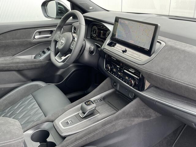 Nissan QASHQAI 1.3 MHEV Xtronic Tekna Plus Navigatie, Panoramadak, 20"lm, LED, Bose, 360 Camera, Pro-Pilot, Head Up Display