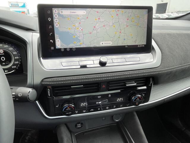 Nissan QASHQAI 1.3 MHEV Xtronic Tekna Plus Navigatie, Panoramadak, 20"lm, LED, Bose, 360 Camera, Pro-Pilot, Head Up Display