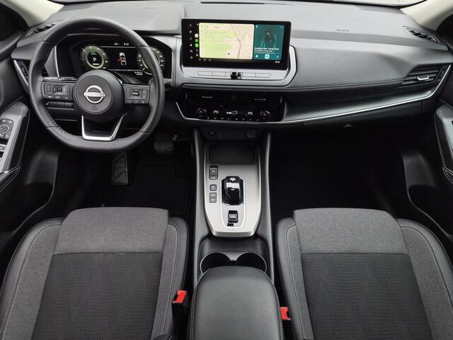 Nissan QASHQAI 1.5 e-Power N-Connecta / Facelift / Panoramadak / All season banden / Rondomzicht camera / Adaptief cruise control / Draadloze telefoon lader / Apple Carplay Android Auto / Climate control / Navigatie / Keyless Entry/Start / Parkeersensoren voor en achter