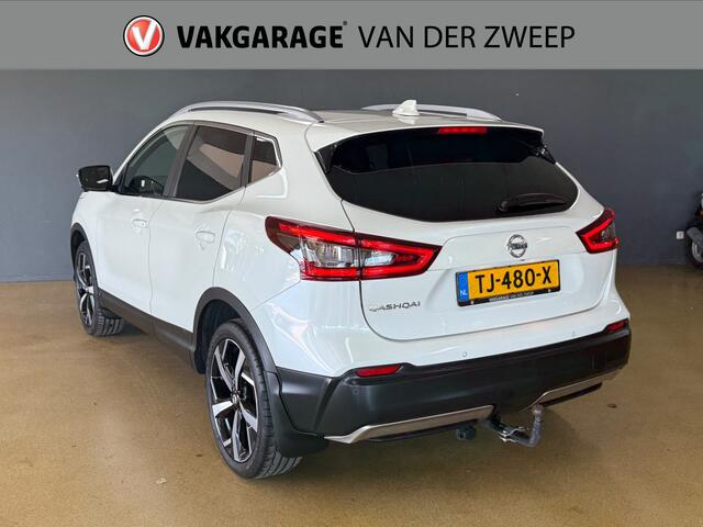 Nissan QASHQAI 1.2 Tekna + | 360 | Navigatie | Stoelverw.
