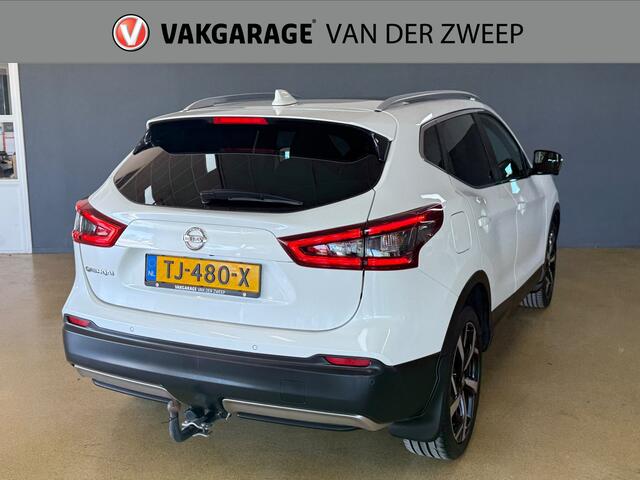 Nissan QASHQAI 1.2 Tekna + | 360 | Navigatie | Stoelverw.