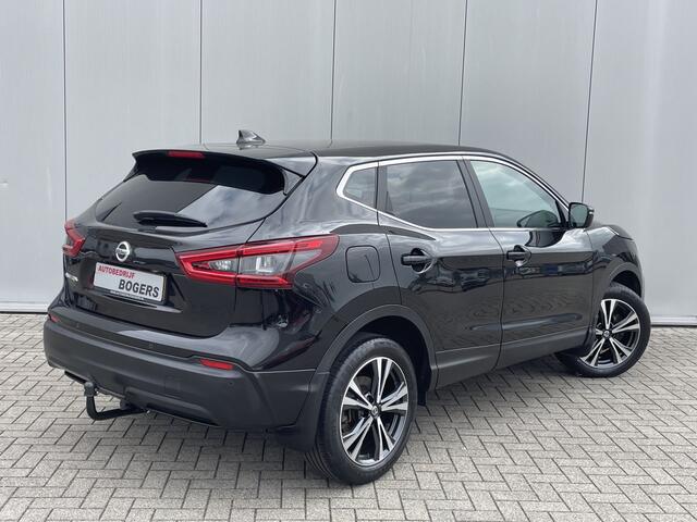 Nissan QASHQAI 1.2 Acenta Navigatie, Cruise Control, Climate Control, 18"Lm, Achteruitrijcamera, Trekhaak