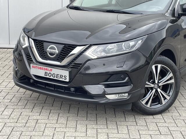 Nissan QASHQAI 1.2 Acenta Navigatie, Cruise Control, Climate Control, 18"Lm, Achteruitrijcamera, Trekhaak