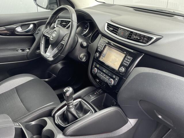 Nissan QASHQAI 1.2 Acenta Navigatie, Cruise Control, Climate Control, 18"Lm, Achteruitrijcamera, Trekhaak