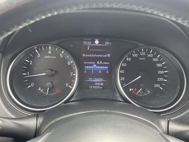 Nissan QASHQAI 1.2 Acenta Navigatie, Cruise Control, Climate Control, 18"Lm, Achteruitrijcamera, Trekhaak