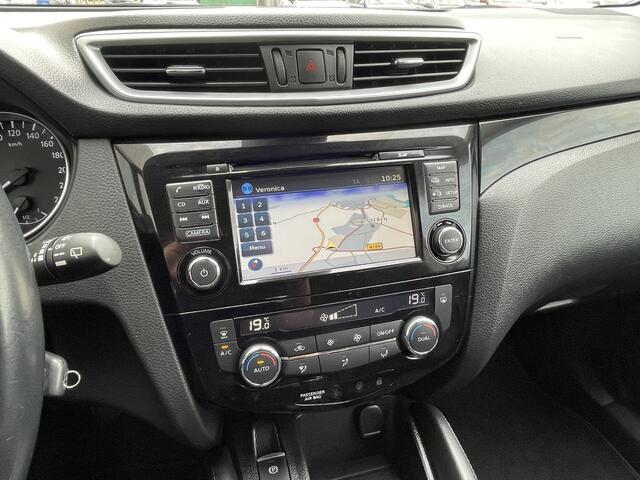 Nissan QASHQAI 1.2 Acenta Navigatie, Cruise Control, Climate Control, 18"Lm, Achteruitrijcamera, Trekhaak