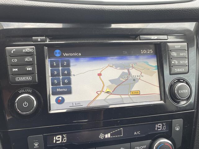 Nissan QASHQAI 1.2 Acenta Navigatie, Cruise Control, Climate Control, 18"Lm, Achteruitrijcamera, Trekhaak
