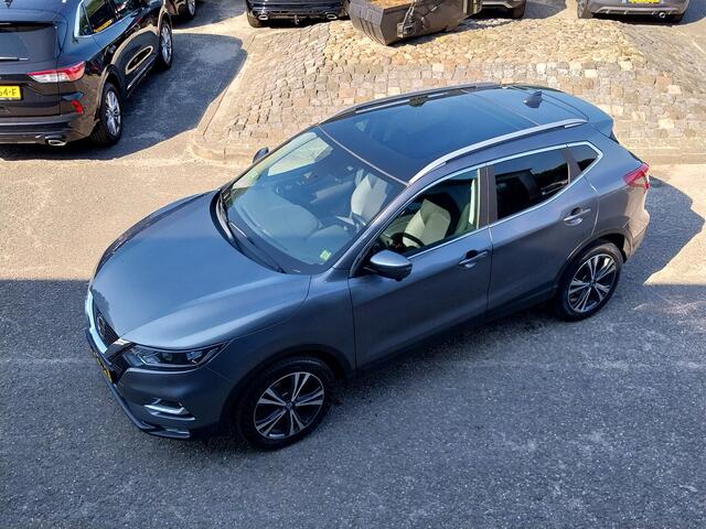 Nissan QASHQAI 1.3 DIG-T 140 PK CONNECTA 1e EIGENAAR PANO DAK 360 CAMERA NAVI CRUISE ECC