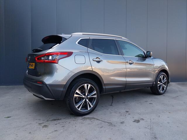 Nissan QASHQAI 1.3 DIG-T 140 PK CONNECTA 1e EIGENAAR PANO DAK 360 CAMERA NAVI CRUISE ECC