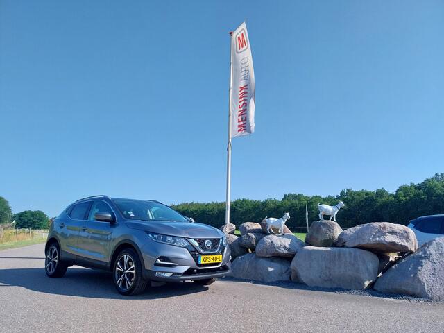 Nissan QASHQAI 1.3 DIG-T 140 PK CONNECTA 1e EIGENAAR PANO DAK 360 CAMERA NAVI CRUISE ECC