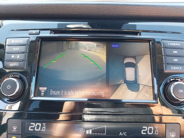 Nissan QASHQAI 1.3 DIG-T 140 PK CONNECTA 1e EIGENAAR PANO DAK 360 CAMERA NAVI CRUISE ECC