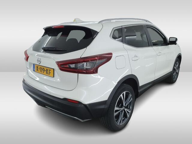 Nissan QASHQAI 1.3 DIG-T N-Connecta 2e-Eig. & Dealer-Onderh. BOVAG-Garantie. NL-Auto.