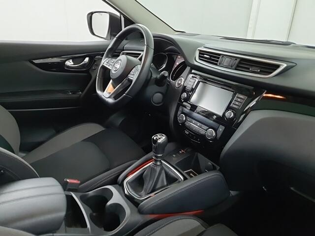 Nissan QASHQAI 1.3 DIG-T N-Connecta 2e-Eig. & Dealer-Onderh. BOVAG-Garantie. NL-Auto.