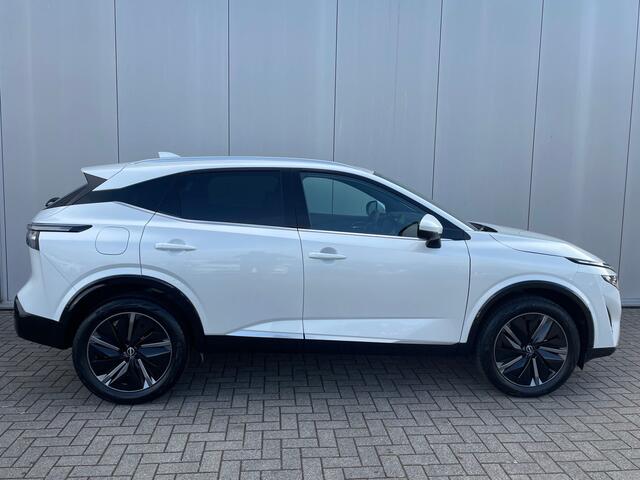 Nissan QASHQAI 1.3 MHEV Xtronic Tekna Automaat Navigatie, Climate Control, Adaptive Cruise Control, 19"Lm, 360 Camera, LED, Leder