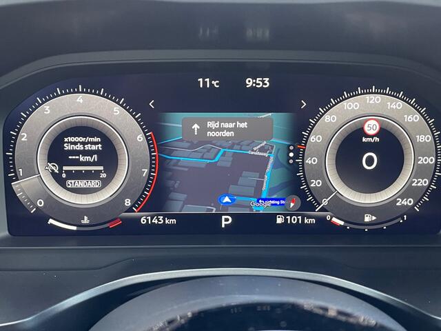 Nissan QASHQAI 1.3 MHEV Xtronic Tekna Automaat Navigatie, Climate Control, Adaptive Cruise Control, 19"Lm, 360 Camera, LED, Leder