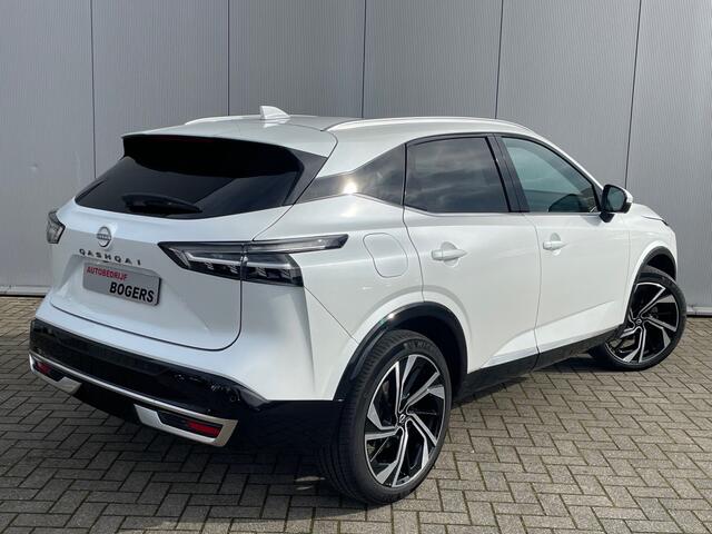 Nissan QASHQAI 1.3 MHEV Tekna Plus Automaat Navigatie, Panoramadak, 20"lm, LED, Bose, 360 Camera, Pro-Pilot, Head Up Display