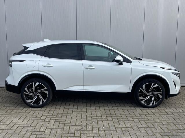 Nissan QASHQAI 1.3 MHEV Tekna Plus Automaat Navigatie, Panoramadak, 20"lm, LED, Bose, 360 Camera, Pro-Pilot, Head Up Display