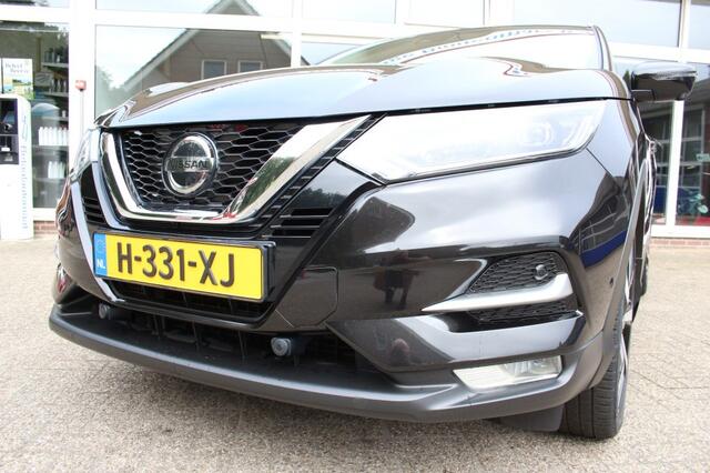 Nissan QASHQAI 1.3 DIG-T Tekna, Automaat, Panorama dak, Half lederen bekl., Trekhaak