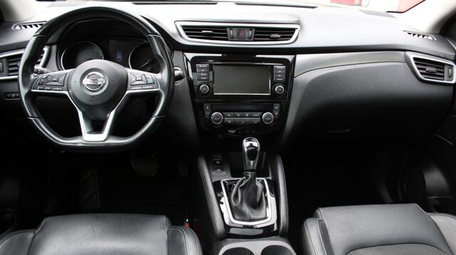 Nissan QASHQAI 1.3 DIG-T Tekna, Automaat, Panorama dak, Half lederen bekl., Trekhaak