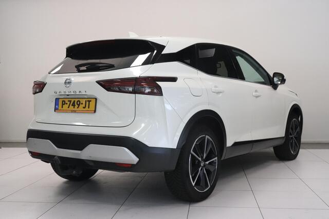 Nissan QASHQAI 1.3 MHEV Xtronic N-Style | 360° Camera | Navigatie | Adaptieve cruise control | LED | AppleCarplay AndroidAuto | Trekhaak | 1800Kg trekken |