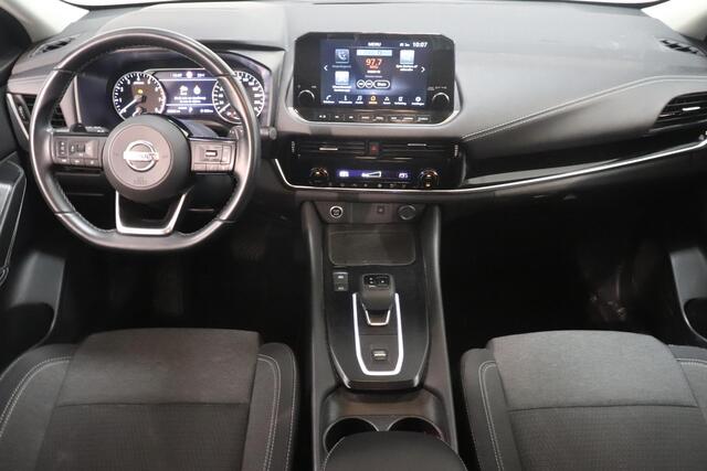 Nissan QASHQAI 1.3 MHEV Xtronic N-Style | 360° Camera | Navigatie | Adaptieve cruise control | LED | AppleCarplay AndroidAuto | Trekhaak | 1800Kg trekken |
