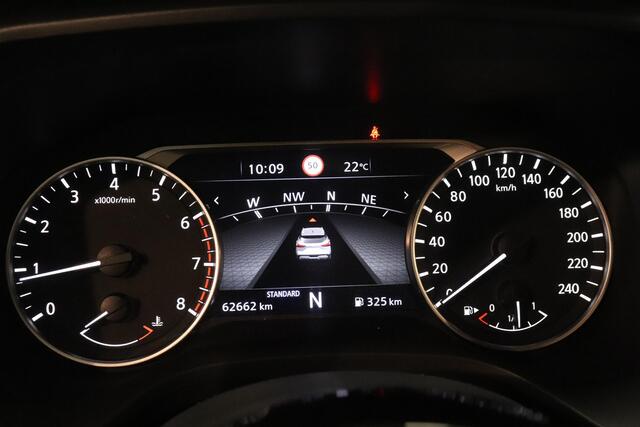 Nissan QASHQAI 1.3 MHEV Xtronic N-Style | 360° Camera | Navigatie | Adaptieve cruise control | LED | AppleCarplay AndroidAuto | Trekhaak | 1800Kg trekken |