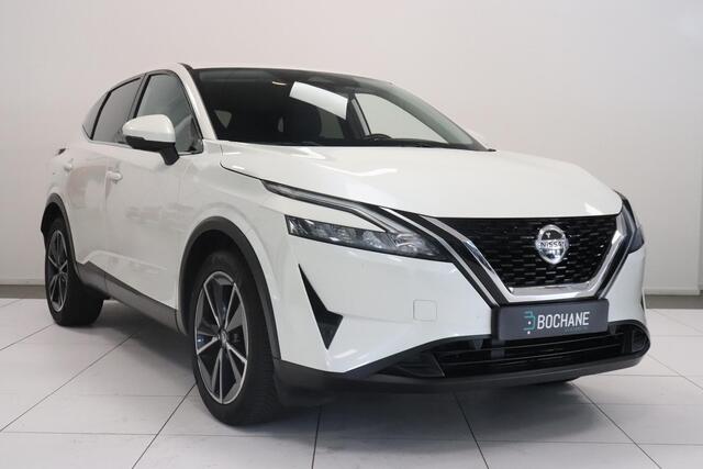 Nissan QASHQAI 1.3 MHEV Xtronic N-Style | 360° Camera | Navigatie | Adaptieve cruise control | LED | AppleCarplay AndroidAuto | Trekhaak | 1800Kg trekken |