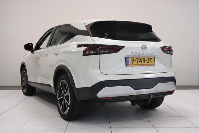 Nissan QASHQAI 1.3 MHEV Xtronic N-Style | 360° Camera | Navigatie | Adaptieve cruise control | LED | AppleCarplay AndroidAuto | Trekhaak | 1800Kg trekken |