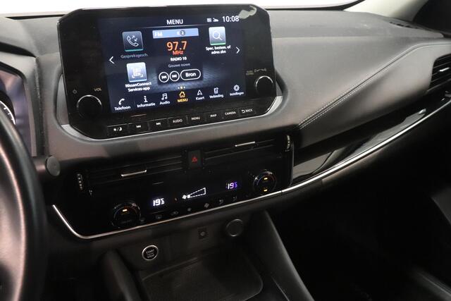 Nissan QASHQAI 1.3 MHEV Xtronic N-Style | 360° Camera | Navigatie | Adaptieve cruise control | LED | AppleCarplay AndroidAuto | Trekhaak | 1800Kg trekken |