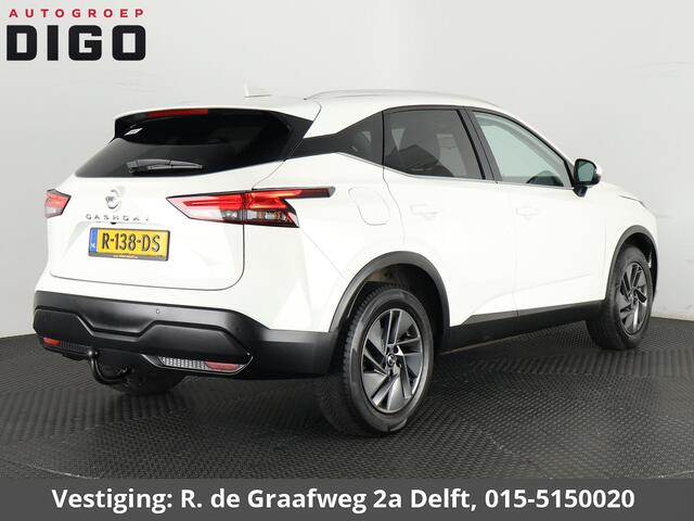 Nissan QASHQAI 1.3 MHEV Xtronic Acenta Automaat | Apple Carplay & AndroidAUTO | Panoramadak | Camera | 1e eigenaar |
