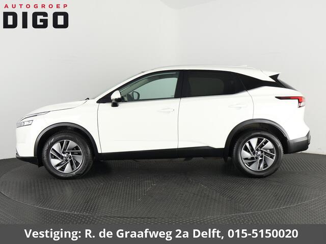 Nissan QASHQAI 1.3 MHEV Xtronic Acenta Automaat | Apple Carplay & AndroidAUTO | Panoramadak | Camera | 1e eigenaar |