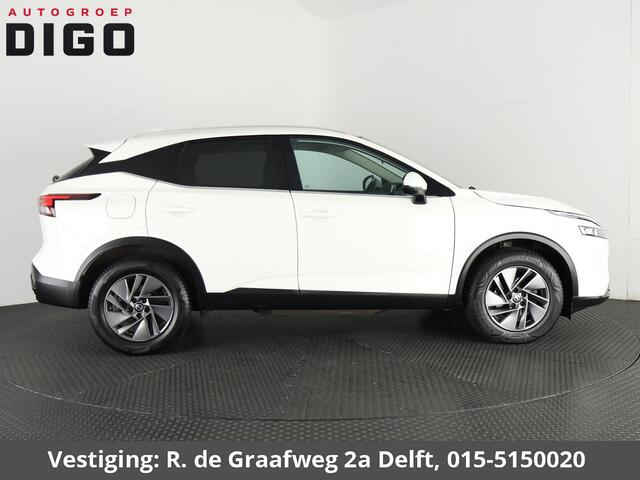 Nissan QASHQAI 1.3 MHEV Xtronic Acenta Automaat | Apple Carplay & AndroidAUTO | Panoramadak | Camera | 1e eigenaar |