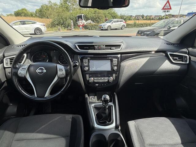 Nissan QASHQAI 1.6 N-Connecta TREKHAAK | NAVI | KLIMA | CAMERA | BOVAG !!