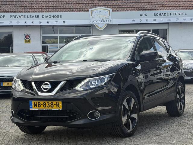 Nissan QASHQAI 1.6 N-Connecta TREKHAAK | NAVI | KLIMA | CAMERA | BOVAG !!