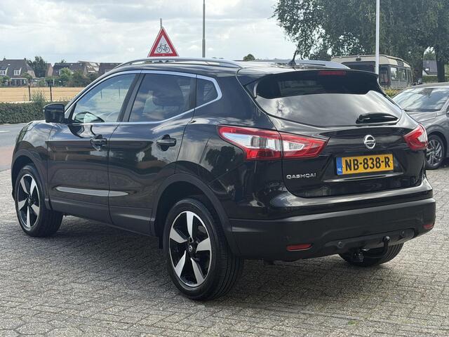 Nissan QASHQAI 1.6 N-Connecta TREKHAAK | NAVI | KLIMA | CAMERA | BOVAG !!