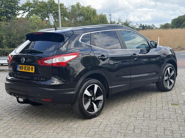 Nissan QASHQAI 1.6 N-Connecta TREKHAAK | NAVI | KLIMA | CAMERA | BOVAG !!