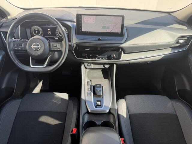 Nissan QASHQAI 1.5 e-Power N-Connecta / Fabrieksgarantie t/m 12-2028 / Pack Easy / Facelift / Navigatie / 360 Camera / Dodehoek Detectie / Apple Carplay/Android Auto / Adaptieve Cruise Control /