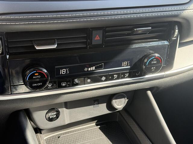Nissan QASHQAI 1.5 e-Power N-Connecta / Fabrieksgarantie t/m 12-2028 / Pack Easy / Facelift / Navigatie / 360 Camera / Dodehoek Detectie / Apple Carplay/Android Auto / Adaptieve Cruise Control /