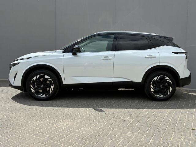 Nissan QASHQAI 1.5 e-Power N-Connecta / Fabrieksgarantie t/m 12-2028 / Pack Easy / Facelift / Navigatie / 360 Camera / Dodehoek Detectie / Apple Carplay/Android Auto / Adaptieve Cruise Control /