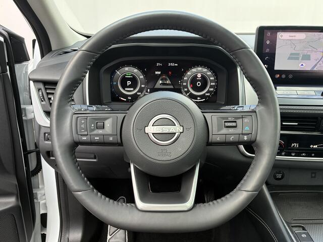 Nissan QASHQAI 1.5 e-Power N-Connecta / Fabrieksgarantie t/m 12-2028 / Pack Easy / Facelift / Navigatie / 360 Camera / Dodehoek Detectie / Apple Carplay/Android Auto / Adaptieve Cruise Control /