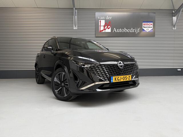 Nissan QASHQAI 1.3 MHEV XTRON TEKNA/LEER/360 CAM/TREH/HEAD UP/EL A KLEP/ENZ